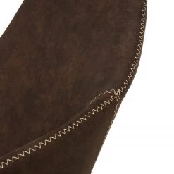 Mørteens Rocking chair Kumia I - Aspect cuir vieilli - Marron -Pas Cher Fauteuils Magasin 1000208983 210302 06065700007 DETAILS P000000001000208983