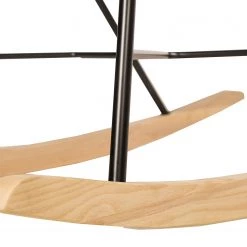 Mørteens Rocking chair Kumia I - Aspect cuir vieilli - Marron -Pas Cher Fauteuils Magasin 1000208983 210302 06065800010 DETAILS P000000001000208983