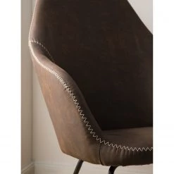 Mørteens Rocking chair Kumia I - Aspect cuir vieilli - Marron -Pas Cher Fauteuils Magasin 1000208983 210426 12270600003 DETAILS P000000001000208983