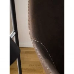 Mørteens Rocking chair Kumia I - Aspect cuir vieilli - Marron -Pas Cher Fauteuils Magasin 1000208983 210426 12270600004 DETAILS P000000001000208983