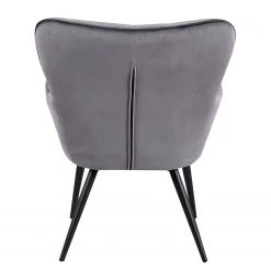 Mørteens Fauteuil Boltby I - Velours - Anthracite -Pas Cher Fauteuils Magasin 1000209128 200415 11582100005 DETAILS P000000001000209128