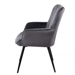 Mørteens Fauteuil Boltby I - Velours - Anthracite -Pas Cher Fauteuils Magasin 1000209128 200415 11582200006 DETAILS P000000001000209128