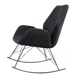 Mørteens Rocking chair Bluemont - Velours 9 Mørteens Rocking chair Bluemont - Velours -Pas Cher Fauteuils Magasin 1000209148 200415 11591900057 DETAILS P000000001000209148