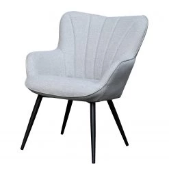 Mørteens Fauteuil Boltby II - Tissu - Gris