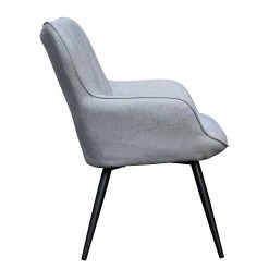 Mørteens Fauteuil Boltby II - Tissu - Gris -Pas Cher Fauteuils Magasin 1000209167 200415 12023600219 DETAILS P000000001000209167