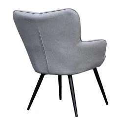 Mørteens Fauteuil Boltby II - Tissu - Gris -Pas Cher Fauteuils Magasin 1000209167 200415 12023700220 DETAILS P000000001000209167