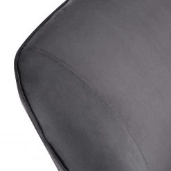 Mørteens Fauteuil Bohemia - Velours - Gris - Avec repose-pieds - Velours -Pas Cher Fauteuils Magasin 1000209172 200415 12033400261 DETAILS P000000001000209172