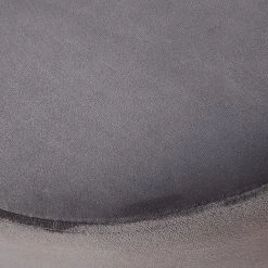 Mørteens Fauteuil Bohemia - Velours - Gris - Avec repose-pieds - Velours -Pas Cher Fauteuils Magasin 1000209172 200415 12033500262 DETAILS P000000001000209172