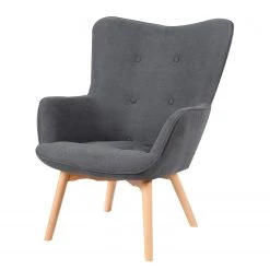 Mørteens Fauteuil Kausala - Tissu - Avec repose-pieds -Pas Cher Fauteuils Magasin 1000209182 200415 12035600280 DETAILS P000000001000209182