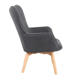 Mørteens Fauteuil Kausala - Tissu - Avec repose-pieds -Pas Cher Fauteuils Magasin 1000209182 200415 12035800281 DETAILS P000000001000209182