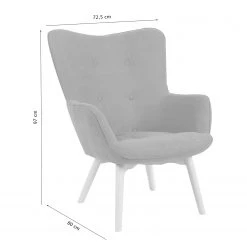 Mørteens Fauteuil Kausala - Tissu - Avec repose-pieds -Pas Cher Fauteuils Magasin 1000209182 200415 12041700292 SKETCH DETAILS P000000001000209182 sketch