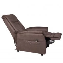 Duo Collection Fauteuil de relaxation Flavin - Microfibre -Pas Cher Fauteuils Magasin 1000210754 200512 14294600036 DETAILS P000000001000210754
