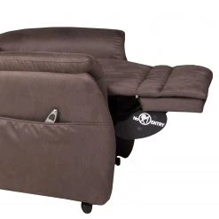 Duo Collection Fauteuil de relaxation Flavin - Microfibre -Pas Cher Fauteuils Magasin 1000210754 200512 14300400044 DETAILS P000000001000210754