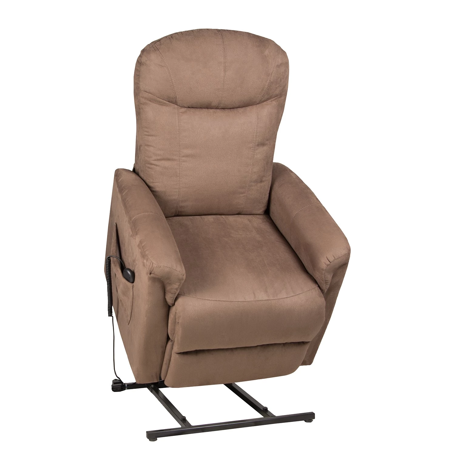 Duo Collection Fauteuil de relaxation Tomino - Microfibre 4 Duo Collection Fauteuil de relaxation Tomino - Microfibre – Image 2