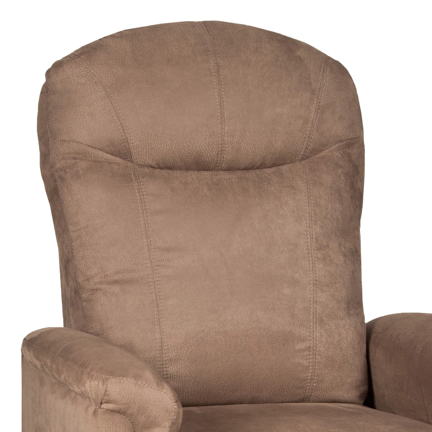 Duo Collection Fauteuil de relaxation Tomino - Microfibre 8 Duo Collection Fauteuil de relaxation Tomino - Microfibre – Image 6