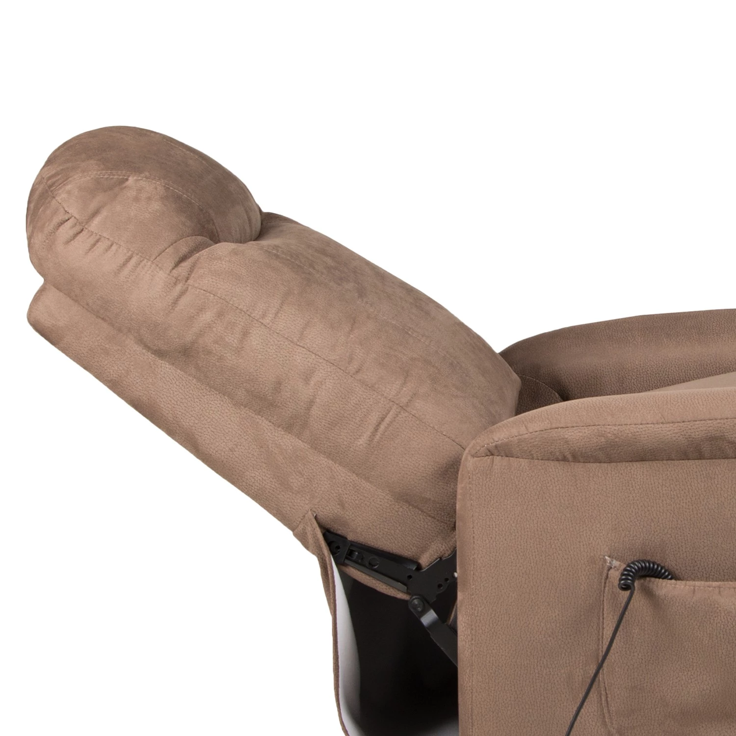 Duo Collection Fauteuil de relaxation Tomino - Microfibre 10 Duo Collection Fauteuil de relaxation Tomino - Microfibre – Image 8