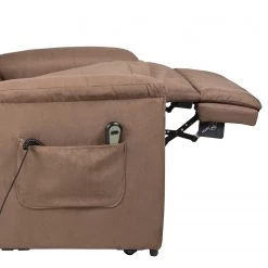 Duo Collection Fauteuil de relaxation Tomino - Microfibre 19 Duo Collection Fauteuil de relaxation Tomino - Microfibre -Pas Cher Fauteuils Magasin 1000210762 200512 14322700105 DETAILS P000000001000210762