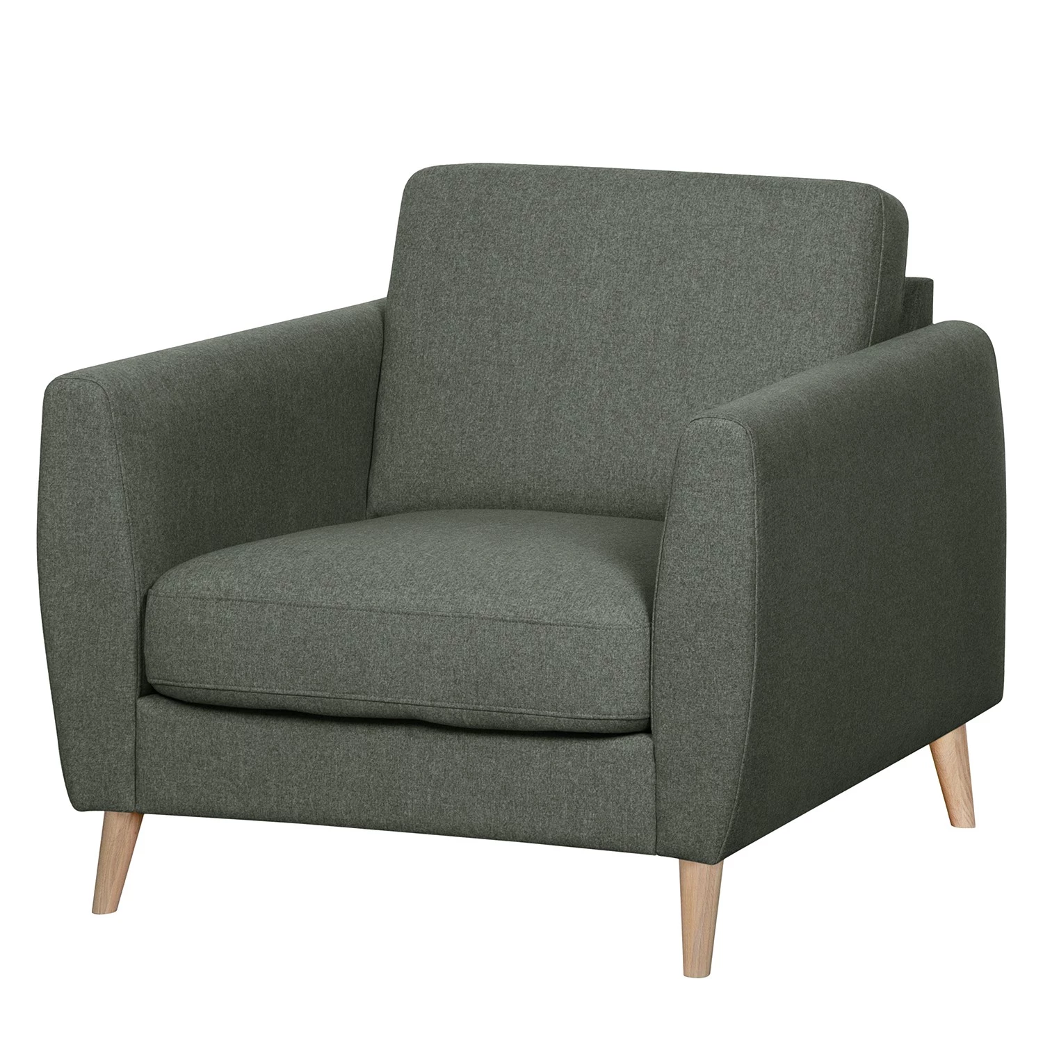 Mørteens Fauteuil Kustavi - Tissu structuré - Gris 3 Mørteens Fauteuil Kustavi - Tissu structuré - Gris