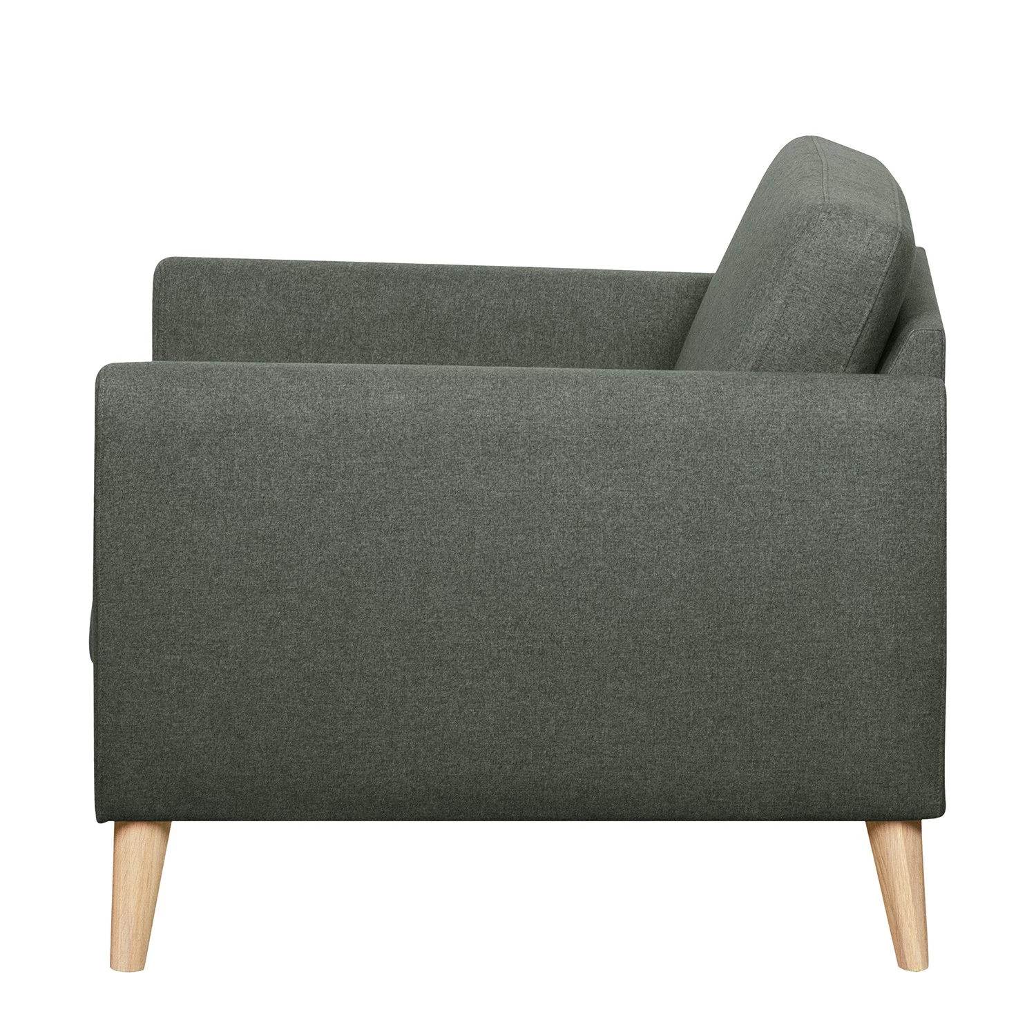 Mørteens Fauteuil Kustavi - Tissu structuré - Gris 6 Mørteens Fauteuil Kustavi - Tissu structuré - Gris – Image 4