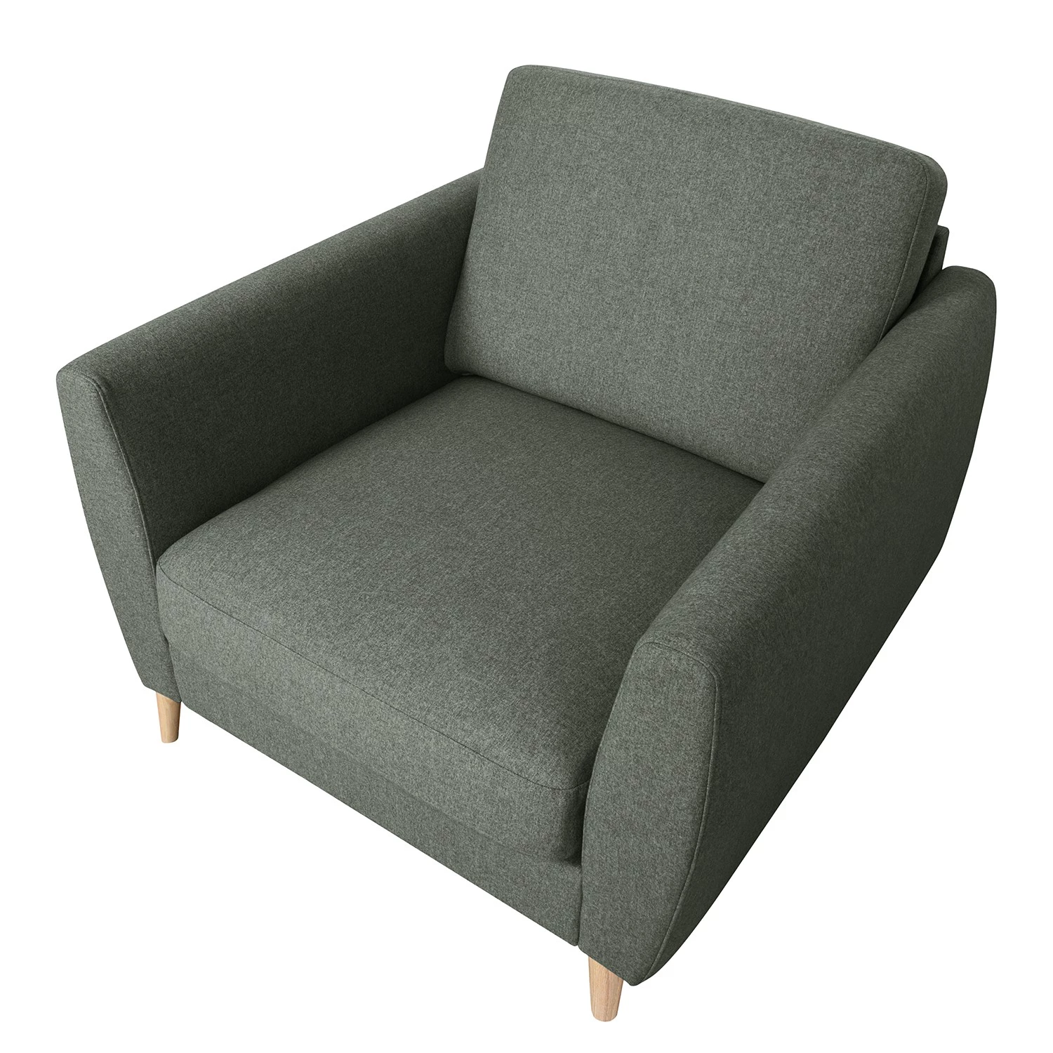 Mørteens Fauteuil Kustavi - Tissu structuré - Gris 8 Mørteens Fauteuil Kustavi - Tissu structuré - Gris – Image 6