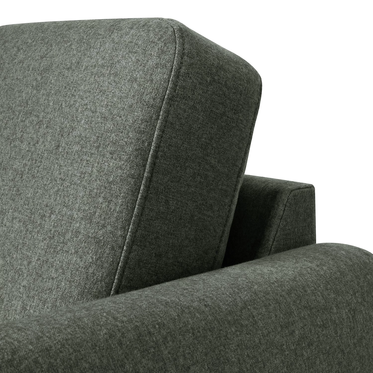 Mørteens Fauteuil Kustavi - Tissu structuré - Gris 9 Mørteens Fauteuil Kustavi - Tissu structuré - Gris – Image 7