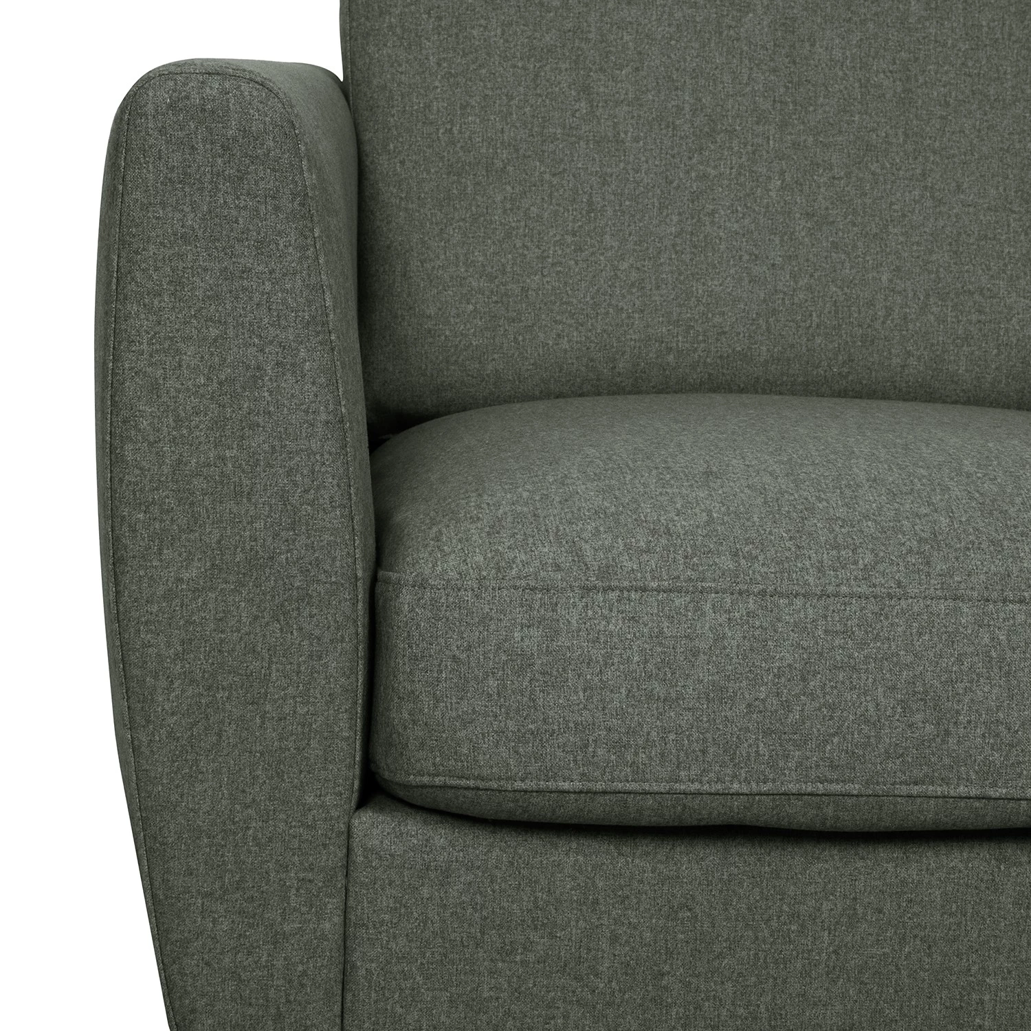 Mørteens Fauteuil Kustavi - Tissu structuré - Gris 11 Mørteens Fauteuil Kustavi - Tissu structuré - Gris – Image 9