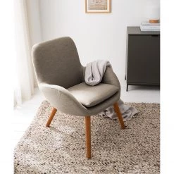 Mørteens Fauteuil Ullava II - Beige -Pas Cher Fauteuils Magasin 1000211233 210517 16064900127 MOOD DETAILS P000000001000211233 mood