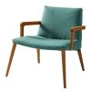 Mørteens Fauteuil Sonka II - Turquoise - Avec accoudoirs -Pas Cher Fauteuils Magasin 1000211254 210317 06370800605 IMAGE P000000001000211254