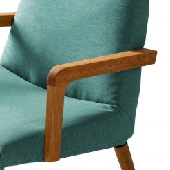 Mørteens Fauteuil Sonka II - Turquoise - Avec accoudoirs -Pas Cher Fauteuils Magasin 1000211254 210317 06371100609 DETAILS P000000001000211254