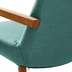 Mørteens Fauteuil Sonka II - Turquoise - Avec accoudoirs -Pas Cher Fauteuils Magasin 1000211254 210317 06371100610 DETAILS P000000001000211254