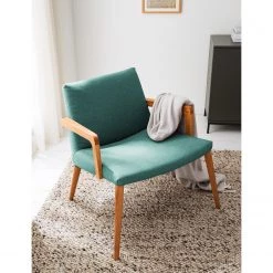 Mørteens Fauteuil Sonka II - Turquoise - Avec accoudoirs -Pas Cher Fauteuils Magasin 1000211254 210517 16065200199 MOOD DETAILS P000000001000211254 mood