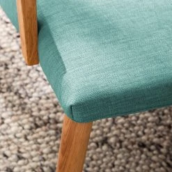 Mørteens Fauteuil Sonka II - Turquoise - Avec accoudoirs -Pas Cher Fauteuils Magasin 1000211254 210517 16065200202 DETAILS P000000001000211254