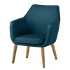 Mørteens Fauteuil Nicholas - Tissu - Bleu jean -Pas Cher Fauteuils Magasin 1000213140 201204 06190900001 IMAGE P000000001000213140