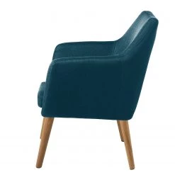 Mørteens Fauteuil Nicholas - Tissu - Bleu jean -Pas Cher Fauteuils Magasin 1000213140 201204 06191100005 DETAILS P000000001000213140