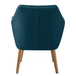 Mørteens Fauteuil Nicholas - Tissu - Bleu jean -Pas Cher Fauteuils Magasin 1000213140 201204 06191100006 DETAILS P000000001000213140