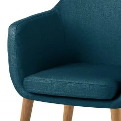 Mørteens Fauteuil Nicholas - Tissu - Bleu jean -Pas Cher Fauteuils Magasin 1000213140 201204 06191300008 DETAILS P000000001000213140