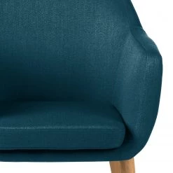 Mørteens Fauteuil Nicholas - Tissu - Bleu jean -Pas Cher Fauteuils Magasin 1000213140 201204 06191400009 DETAILS P000000001000213140