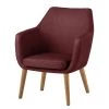 Mørteens Fauteuil Nicholas - Tissu - Rouge foncé -Pas Cher Fauteuils Magasin 1000213141 201204 06192000017 IMAGE P000000001000213141