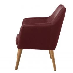 Mørteens Fauteuil Nicholas - Tissu - Rouge foncé -Pas Cher Fauteuils Magasin 1000213141 201204 06192500021 DETAILS P000000001000213141