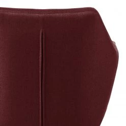 Mørteens Fauteuil Nicholas - Tissu - Rouge foncé -Pas Cher Fauteuils Magasin 1000213141 201204 06193300027 DETAILS P000000001000213141