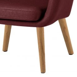 Mørteens Fauteuil Nicholas - Tissu - Rouge foncé -Pas Cher Fauteuils Magasin 1000213141 201204 06193500028 DETAILS P000000001000213141