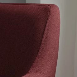 Mørteens Fauteuil Nicholas - Tissu - Rouge foncé -Pas Cher Fauteuils Magasin 1000213141 201204 06193700031 DETAILS P000000001000213141