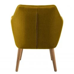 Mørteens Fauteuil Nicholas - Tissu - Jaune curry -Pas Cher Fauteuils Magasin 1000213182 201204 06194200038 DETAILS P000000001000213182