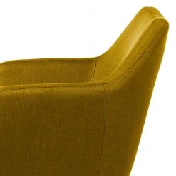 Mørteens Fauteuil Nicholas - Tissu - Jaune curry -Pas Cher Fauteuils Magasin 1000213182 201204 06194400042 DETAILS P000000001000213182