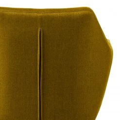Mørteens Fauteuil Nicholas - Tissu - Jaune curry -Pas Cher Fauteuils Magasin 1000213182 201204 06194500043 DETAILS P000000001000213182