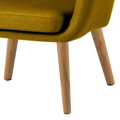 Mørteens Fauteuil Nicholas - Tissu - Jaune curry -Pas Cher Fauteuils Magasin 1000213182 201204 06194600044 DETAILS P000000001000213182