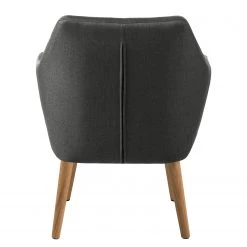 Mørteens Fauteuil Nicholas - Tissu - Gris foncé -Pas Cher Fauteuils Magasin 1000213183 201204 06195800054 DETAILS P000000001000213183