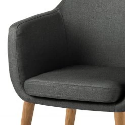 Mørteens Fauteuil Nicholas - Tissu - Gris foncé -Pas Cher Fauteuils Magasin 1000213183 201204 06200000056 DETAILS P000000001000213183