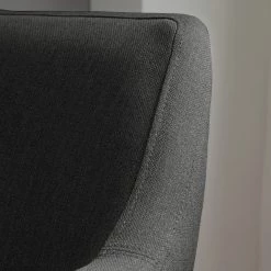 Mørteens Fauteuil Nicholas - Tissu - Gris foncé -Pas Cher Fauteuils Magasin 1000213183 201204 06200900063 DETAILS P000000001000213183