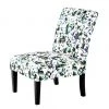 Kayoom Chaises capitonnées Indira II - Tissu / Hêtre massif - Noir / Vert et blanc 1 Kayoom Chaises capitonnées Indira II - Tissu / Hêtre massif - Noir / Vert et blanc -Pas Cher Fauteuils Magasin 1000214193 200529 06041100113 IMAGE P000000001000214193